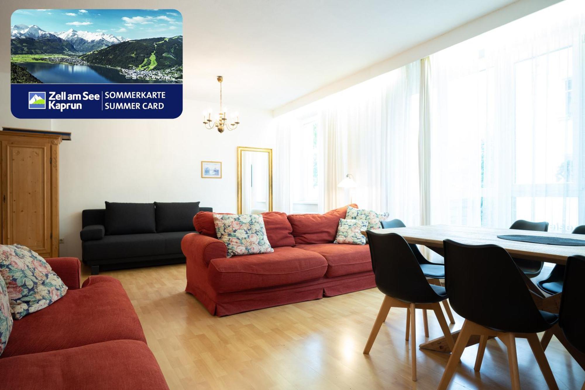 Living Eden By We Rent, Summercard Included Zell am See Kültér fotó